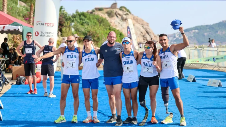 Parapentathlon, l’Italia ancora protagonista agli Europei