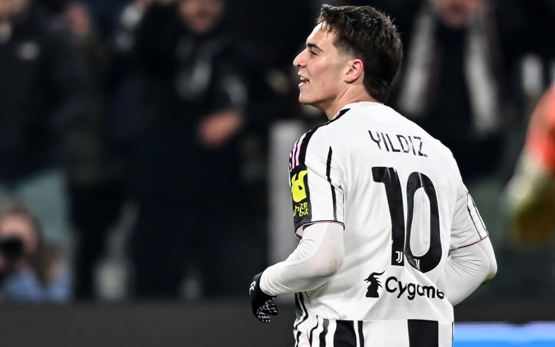 Yildiz show allo Stadium, la Juventus batte il Cagliari 2-1 in rimonta