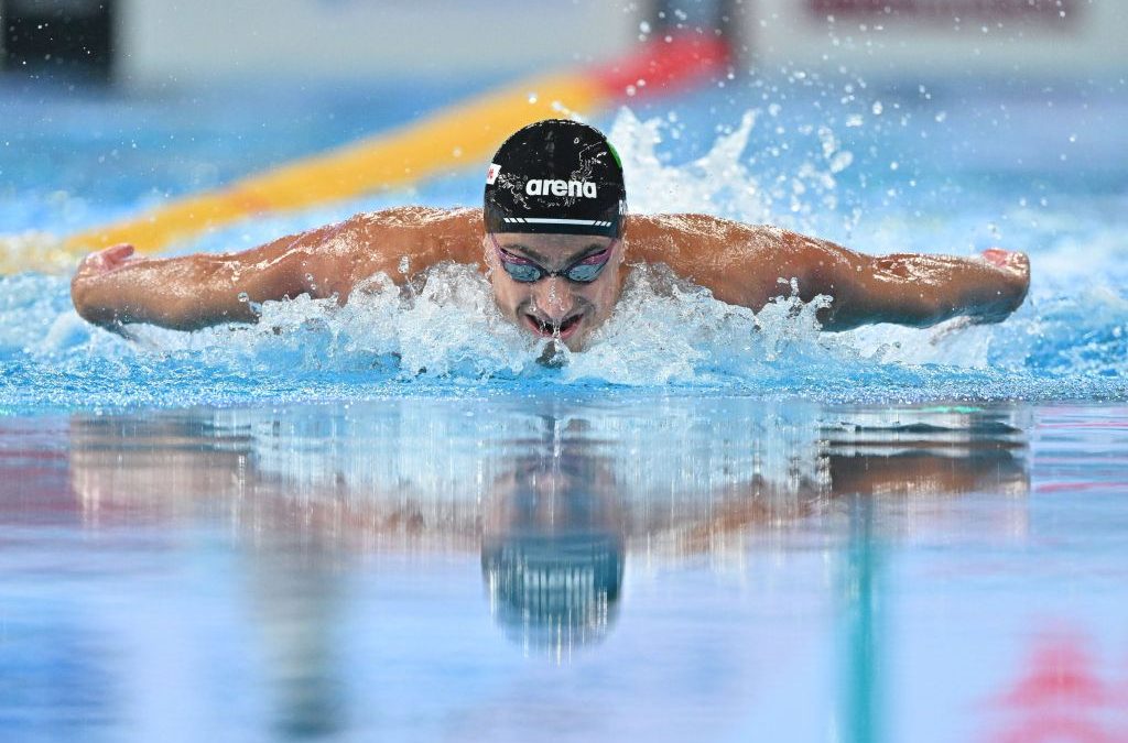 Europei di nuoto in vasca corta, argento per Razzetti nei 200 misti