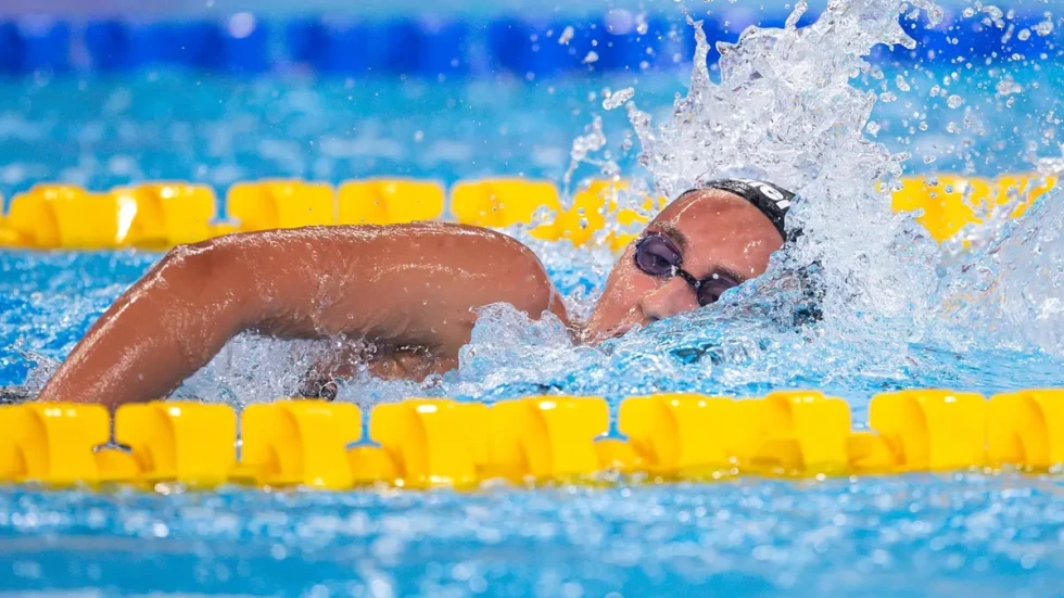 Europei di nuoto in vasca corta, Quadarella argento nei 400 stile libero