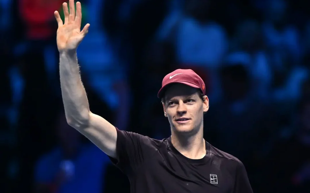 Jannik Sinner votato anche nel 2025 giocatore preferito dai fan Atp