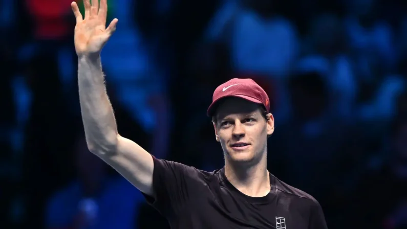 Jannik Sinner votato anche nel 2025 giocatore preferito dai fan Atp