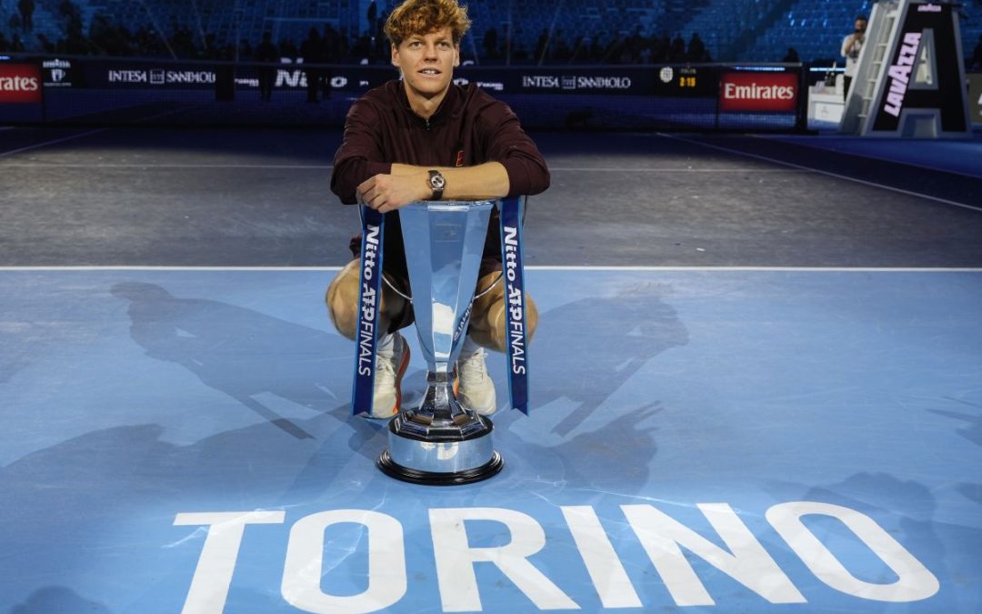Sinner campione del mondo ITF 2025 e la voce più letta dell’anno su Wikipedia Italia