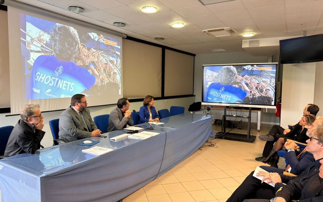 Dal mare all’energia, con “Green Plasma” le reti fantasma diventano risorsa