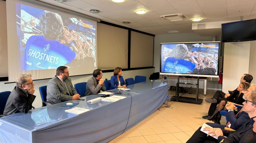 Dal mare all’energia, con “Green Plasma” le reti fantasma diventano risorsa