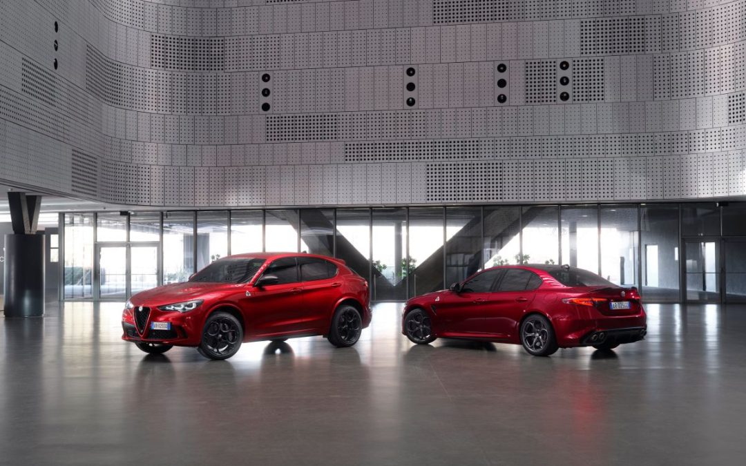 Nuove edizioni limitate Giulia e Stelvio Quadrifoglio Collezione