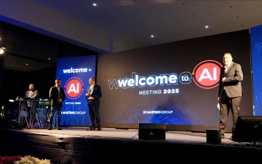 “Welcome to AI”, il futuro prende forma al meeting europeo del Gruppo Di Martino