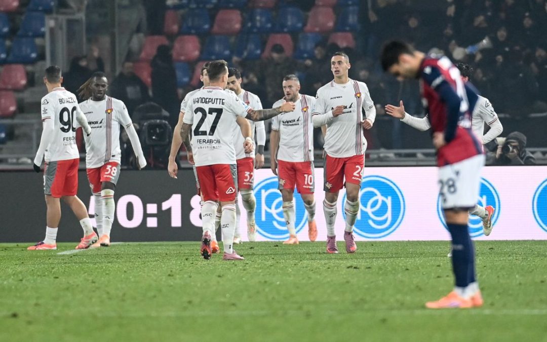 Vardy-show, colpo Cremonese al “Dall’Ara” e Bologna al tappeto