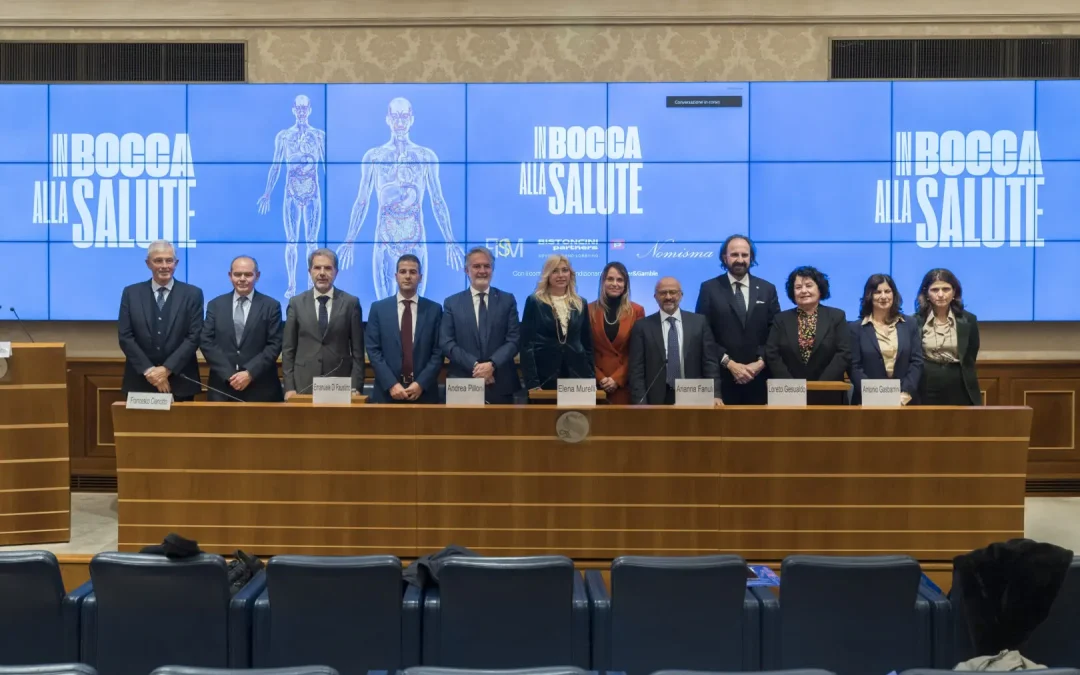 Nasce il Comitato scientifico multidisciplinare per la salute orale e sistemica