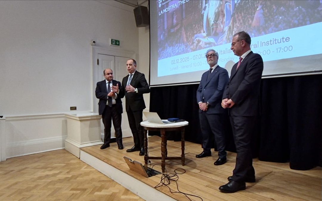 “Palermo rifiorisce con Santa Rosalia”, la mostra arriva a Londra