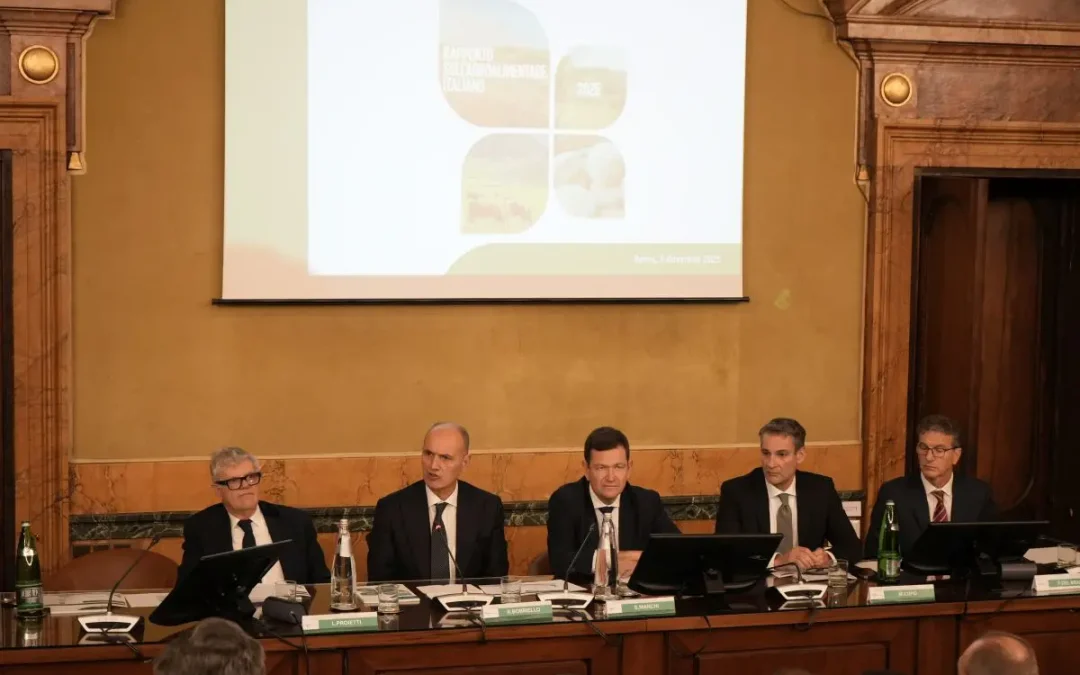 Ismea, l’agroalimentare italiano settore trainante e leader in Europa
