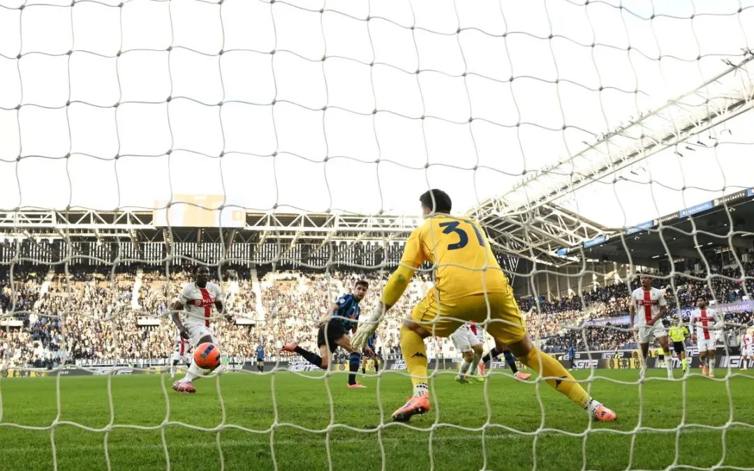 Poker Atalanta sul Genoa, la Dea raggiunge la Juve ai quarti di Coppa