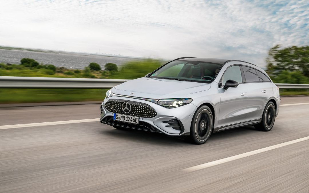 Al via le vendite della nuova Mercedes-Benz CLA Shooting Brake elettrica