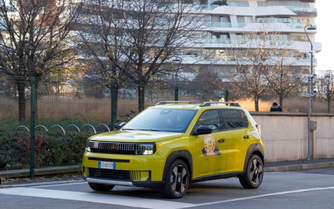 Test drive Fiat Grande Panda a Milano CityLife