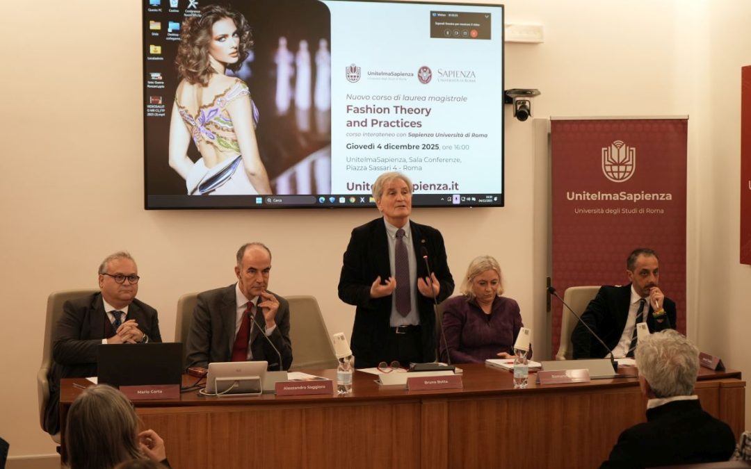 Fashion Theory and Practices, a UnitelmaSapienza un nuovo corso di laurea