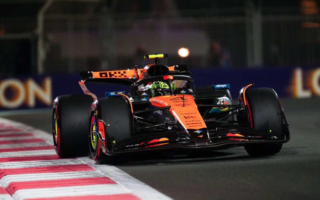 Norris domina il venerdì di libere ad Abu Dhabi