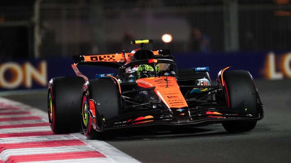 Norris domina il venerdì di libere ad Abu Dhabi