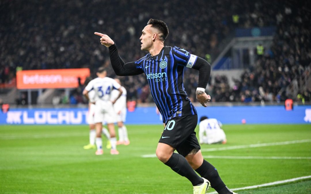 L’Inter travolge il Como, poker nerazzurro a San Siro