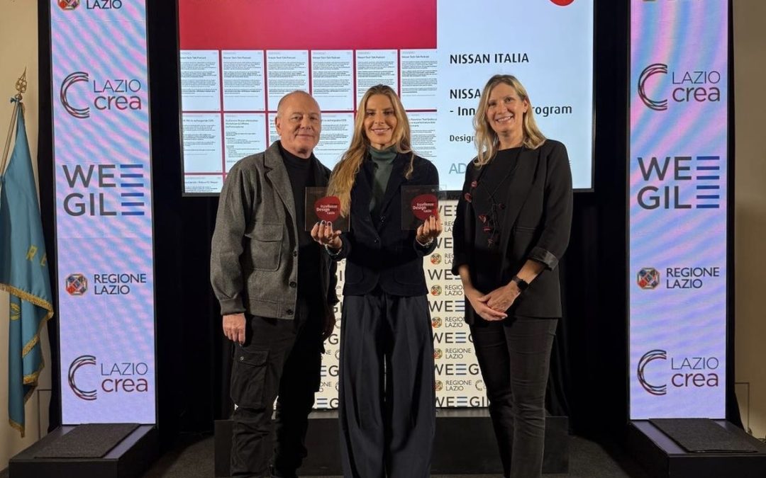 Nissan riceve il premio ADI per la migliore innovazione