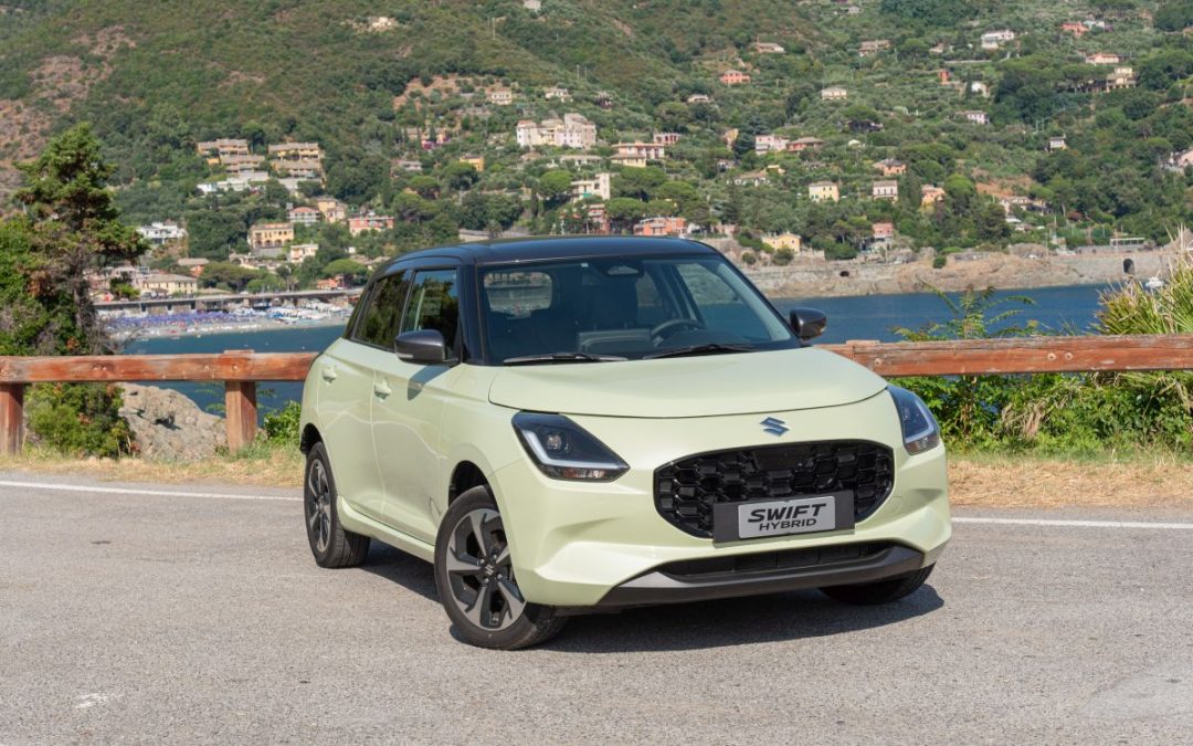 Suzuki è l’Auto del Festival di Sanremo 2026