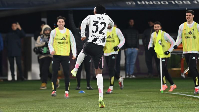Colpo Juve al “Dall’Ara”, Cabal stende il Bologna 1-0