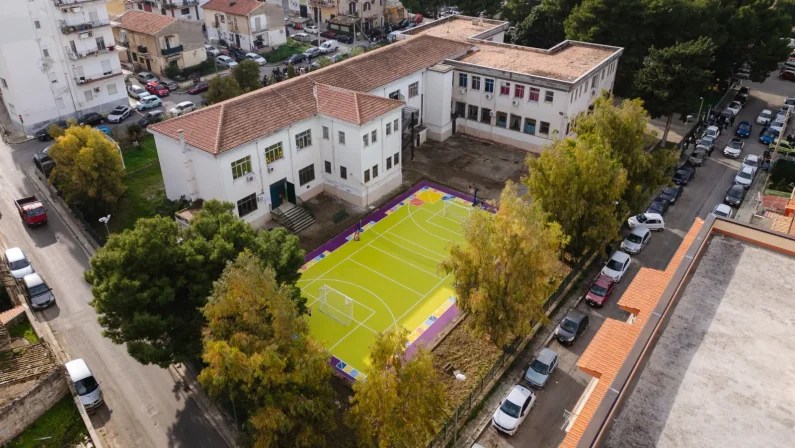 Da parcheggio a palestra per la scuola, a Carini l’inaugurazione con Abodi