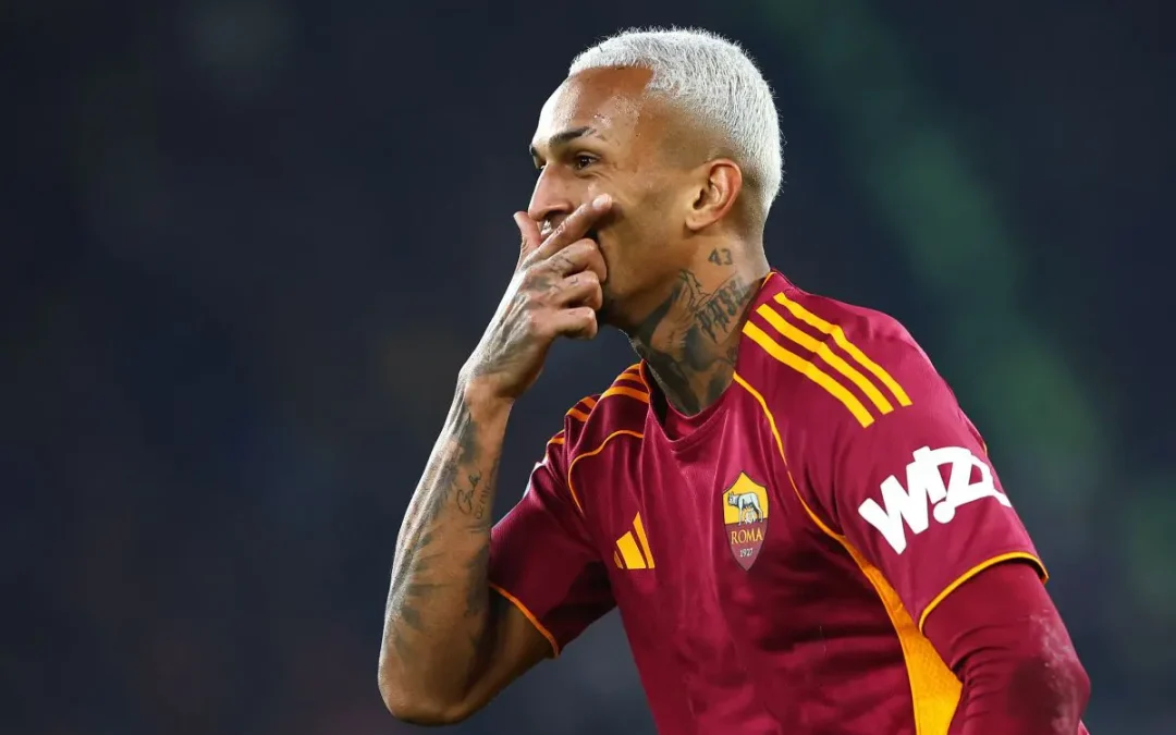 Wesley-gol, all’Olimpico la Roma piega il Como 1-0