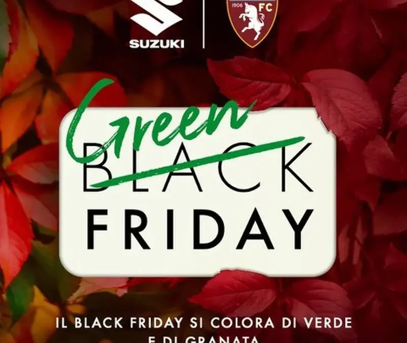 Suzuki Green Friday 2025, nuovi alberi per una Torino ancora più verde