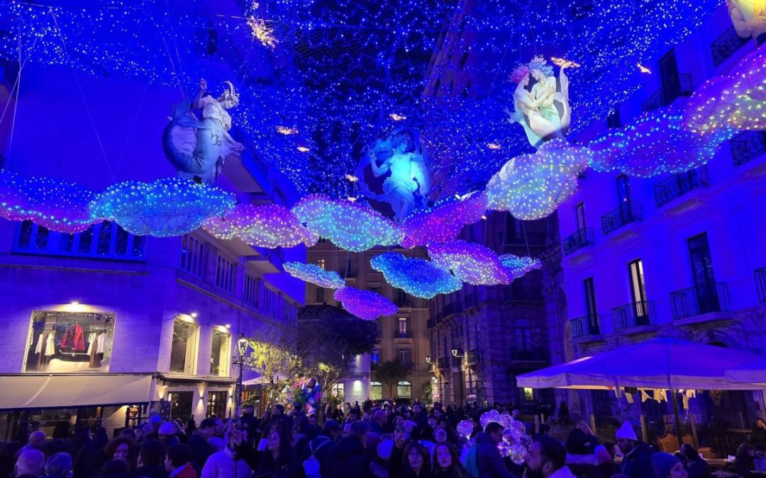 “Salerno Luci d’Artista”, al via la ventesima edizione