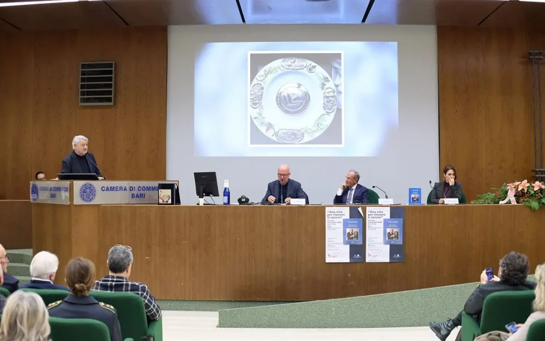“Una vita per vincere il cancro”, a Bari la presentazione del libro di Schittulli