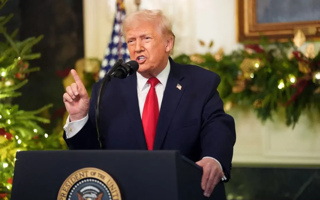Trump “Abbiamo invertito il declino dell’America”