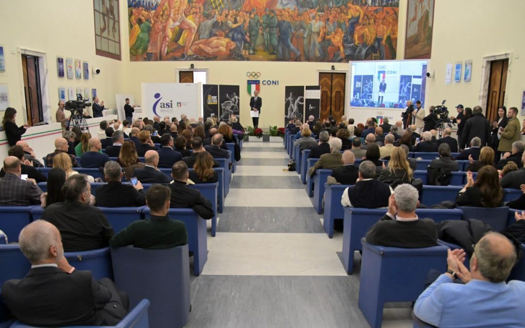 Da Ranieri a De Giorgi, assegnati premi “Asi Sport e Cultura”