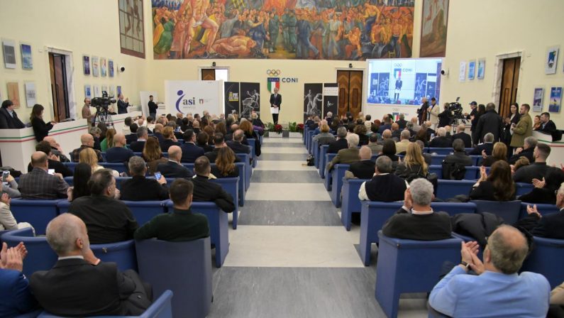 Da Ranieri a De Giorgi, assegnati premi “Asi Sport e Cultura”