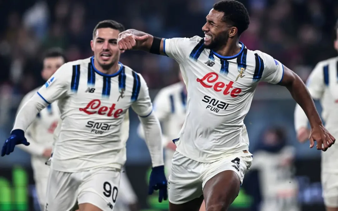 Gol di Hien al 94°, l’Atalanta beffa il Genoa a Marassi