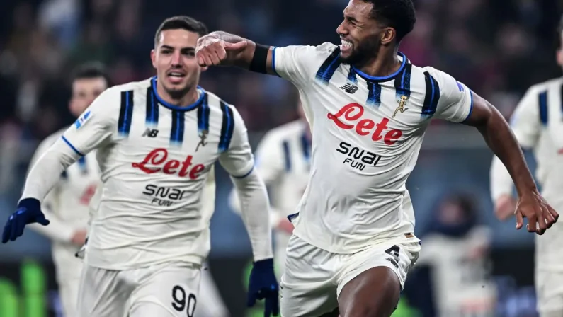 Gol di Hien al 94°, l’Atalanta beffa il Genoa a Marassi