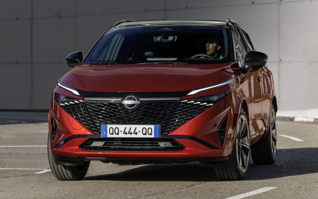 Nissan sponsor e Official Automotive Partner della We Run Rome 2025