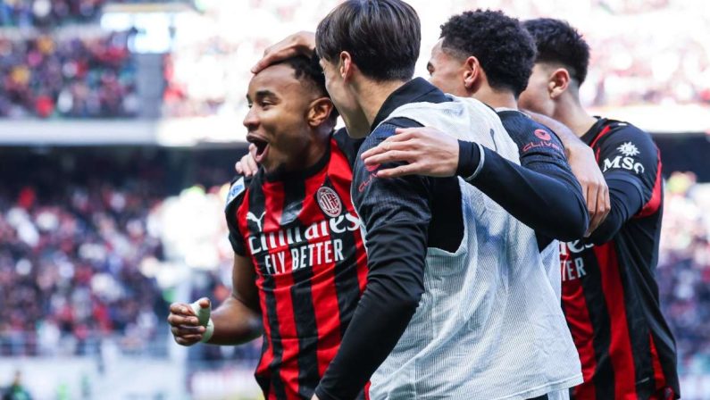 Riscatto Milan, Pulisic e super Nkunku stendono il Verona