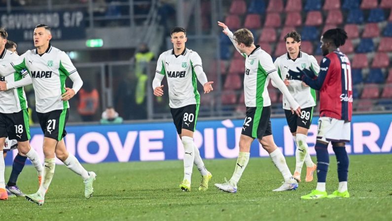 Finisce 1-1 il derby emiliano fra Bologna e Sassuolo
