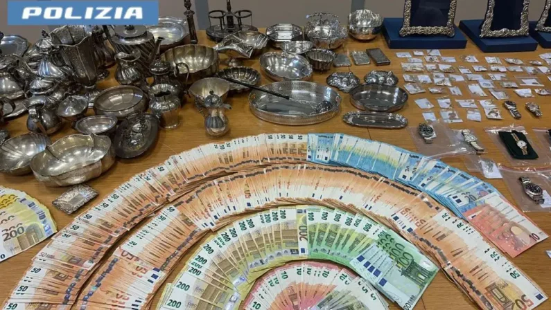 Ricettazione e riciclaggio, a Milano 4 arresti e sequestro di beni per un milione