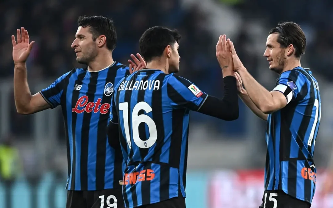 L’Atalanta batte il Genoa 4-0 e avanza ai quarti di finale della Coppa Italia