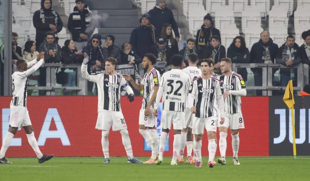 La Juventus vola ai quarti di Coppa Italia, Udinese sconfitta 2-0