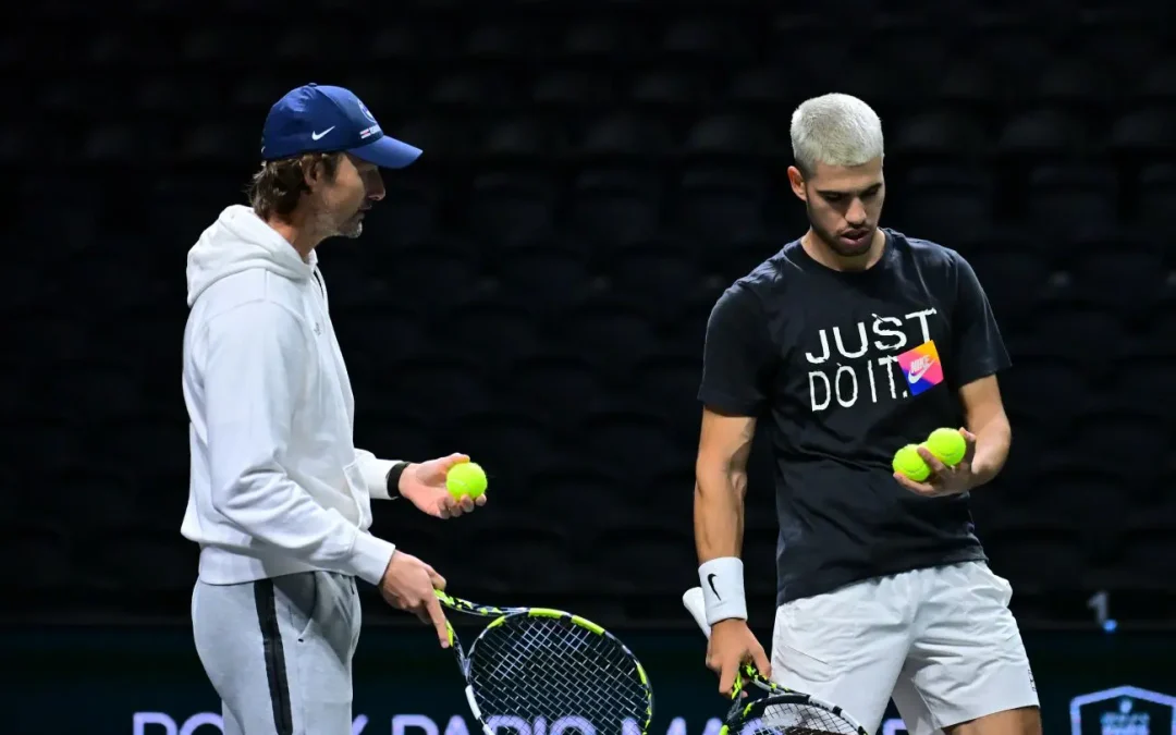 Carlos Alcaraz annuncia la separazione da coach Ferrero