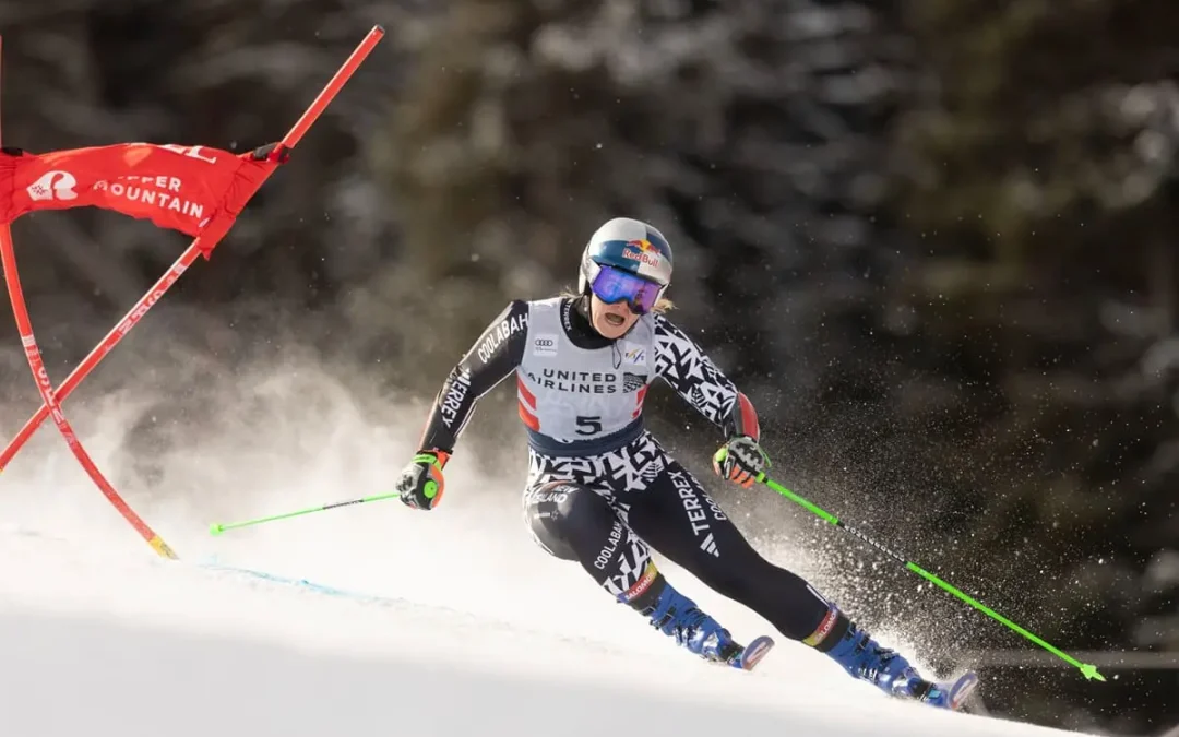 Robinson conquista il Super-G di Sankt Moritz, Goggia ancora terza