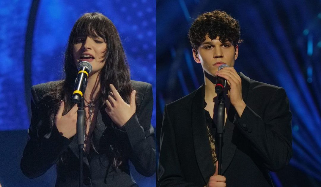Sanremo Giovani 2026, Nicolò Filippucci e Angelica Bove sono i vincitori
