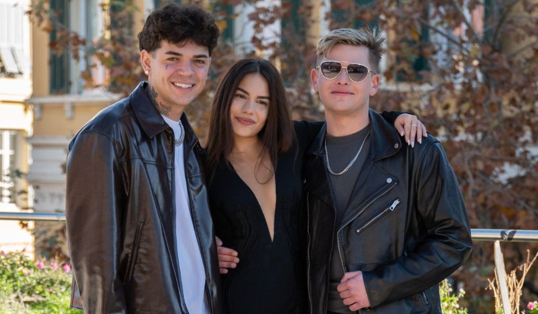 Il trio Soniko, Blind ed El Ma