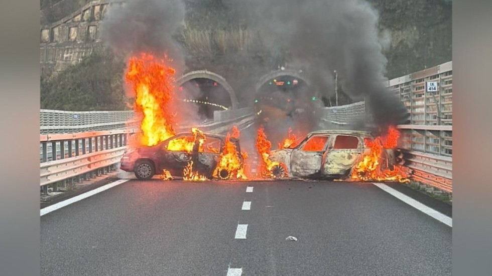 Assalto a un portavalori sulla A2 tra Bagnara e Scilla: autostrada bloccata, traffico in tilt
