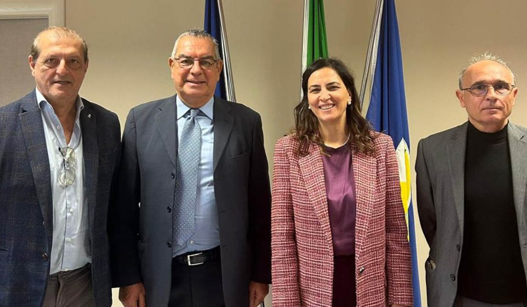 Calabria, l’assessore Micheli incontra i vertici dello sport regionale
