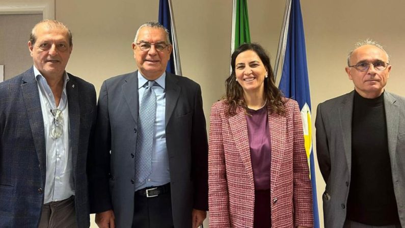 Calabria, l’assessore Micheli incontra i vertici dello sport regionale