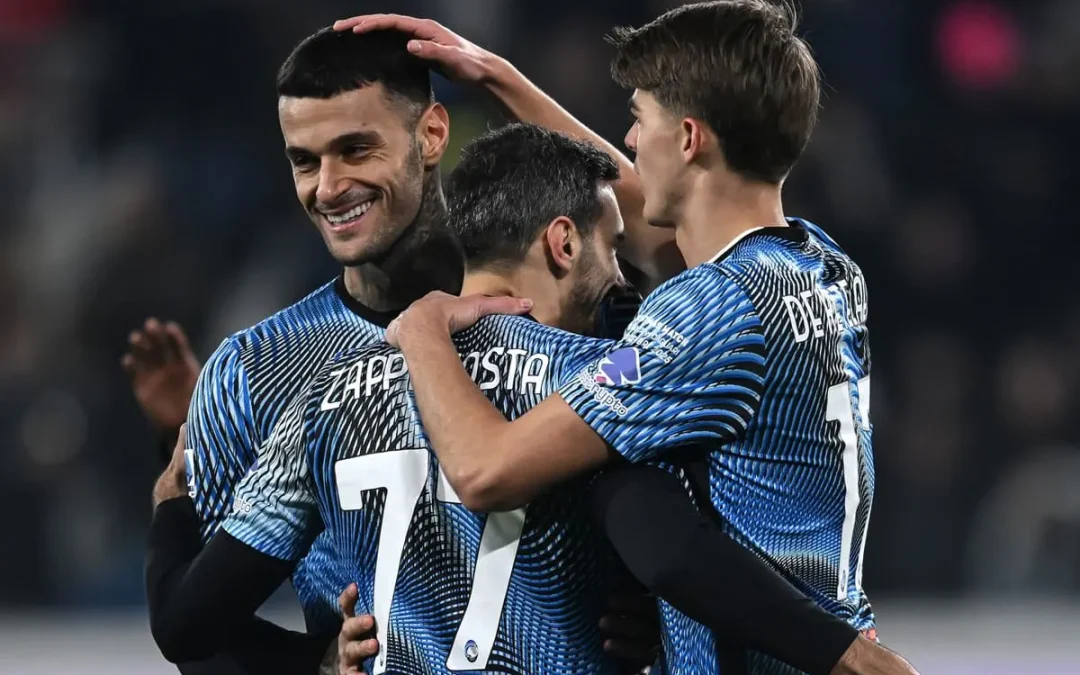 L’Atalanta piega 2-1 il Cagliari, Scamacca protagonista con una doppietta