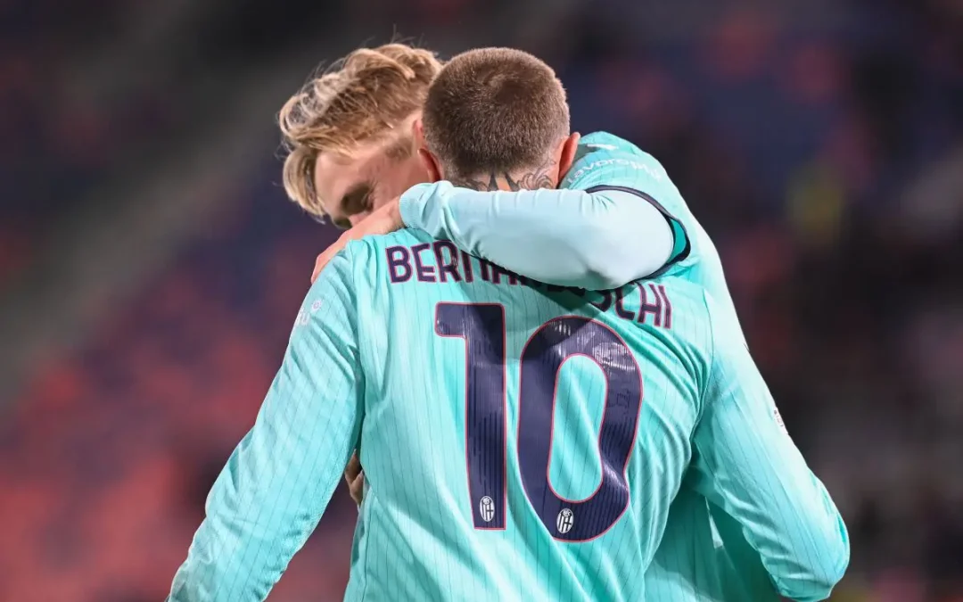 Bernardeschi trascina il Bologna al successo a Vigo